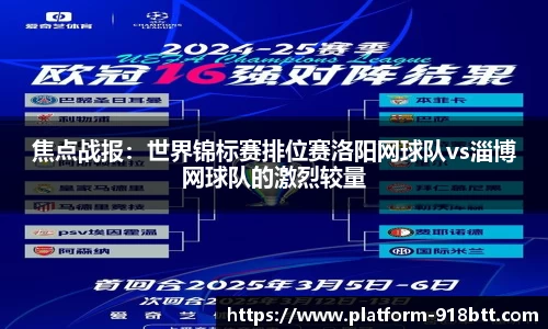 焦点战报：世界锦标赛排位赛洛阳网球队vs淄博网球队的激烈较量